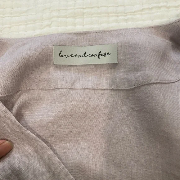 Custom-Made Tie-Front Top - Picture 3 of 3